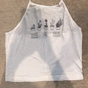 Brandy Melville Halter Top
